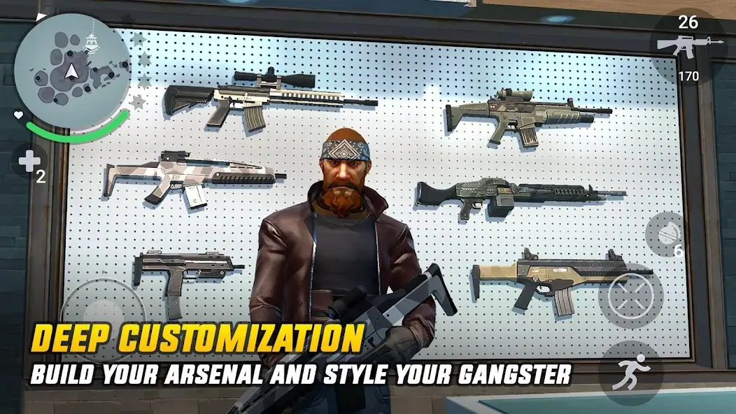 Download Gangstar New Orleans MOD [Unlimited money/gems] + MOD [Menu] APK for Android
