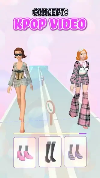 Download Fashion Battle - Dress up game MOD [Unlimited money] + MOD [Menu] APK for Android