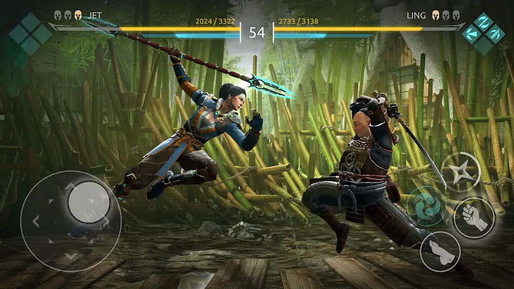 Download Shadow Fight 4: Arena MOD [Unlimited money] + MOD [Menu] APK for Android