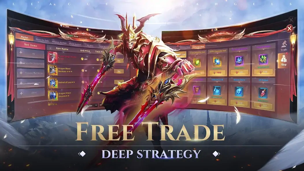 Download League of Angels: Chaos MOD [Unlimited money] + MOD [Menu] APK for Android
