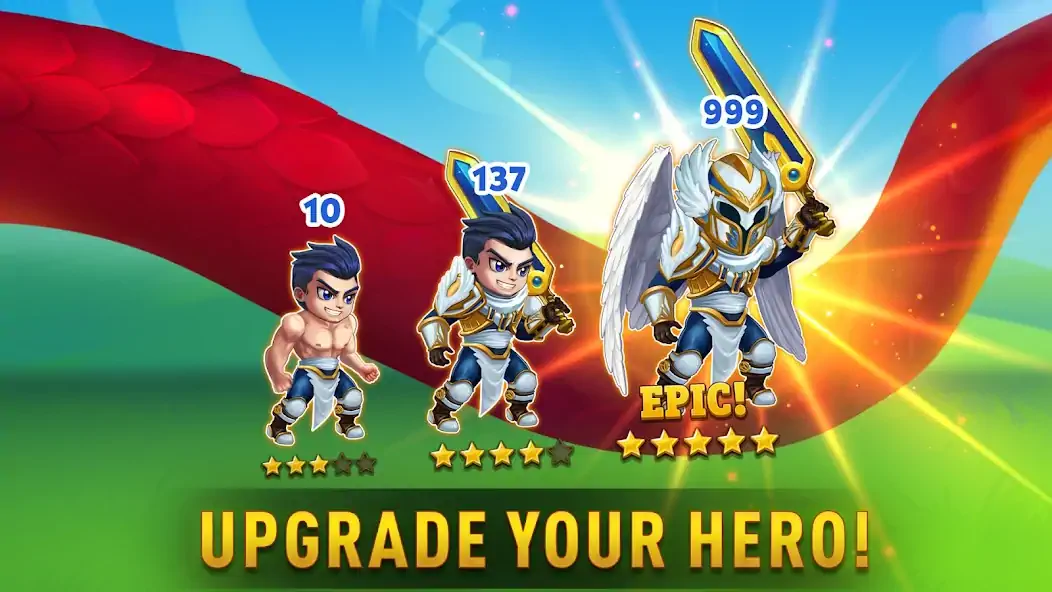 Download Hero Wars – Fantasy Battles MOD [Unlimited money/coins] + MOD [Menu] APK for Android