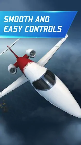 Download Flight Pilot: 3D Simulator MOD [Unlimited money/gems] + MOD [Menu] APK for Android