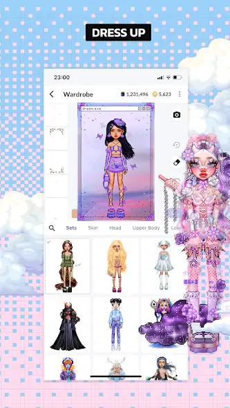 Download Everskies: Virtual Dress up MOD [Unlimited money/gems] + MOD [Menu] APK for Android