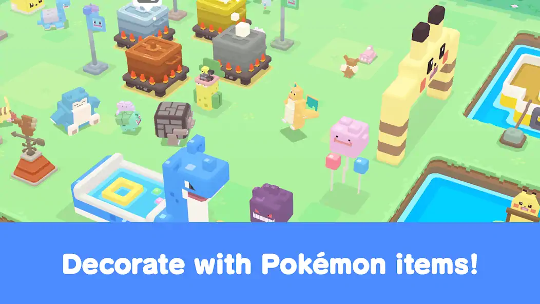 Download Pokémon Quest MOD [Unlimited money/gems] + MOD [Menu] APK for Android