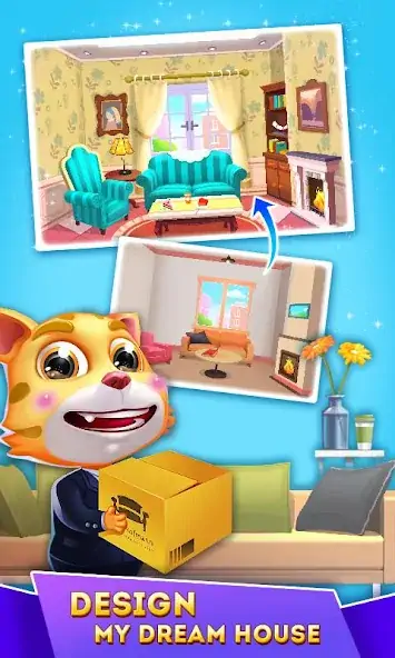 Download Cat Runner: Decorate Home MOD [Unlimited money/coins] + MOD [Menu] APK for Android