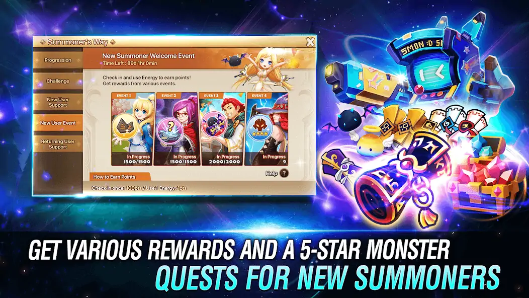 Download Summoners War MOD [Unlimited money/gems] + MOD [Menu] APK for Android