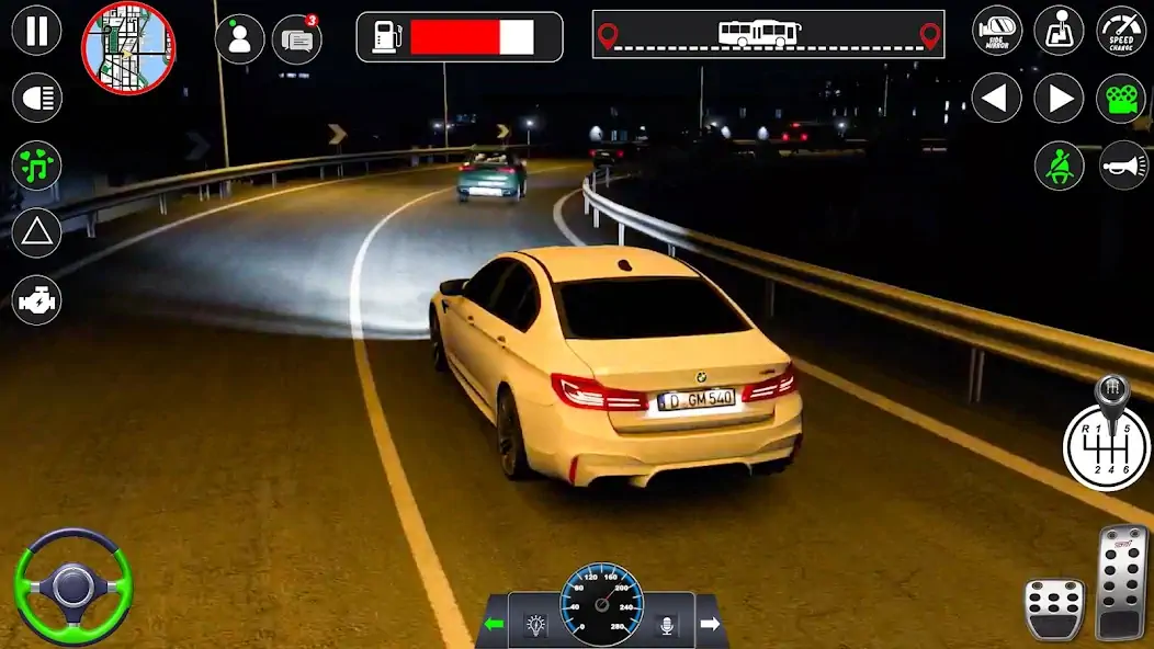 Download Modern Car Driving 3D Games MOD [Unlimited money] + MOD [Menu] APK for Android