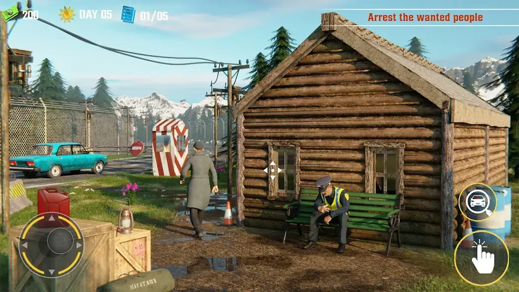 Download Border Patrol Police Game MOD [Unlimited money/coins] + MOD [Menu] APK for Android