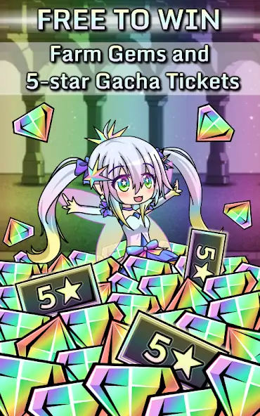 Download Gacha World MOD [Unlimited money] + MOD [Menu] APK for Android