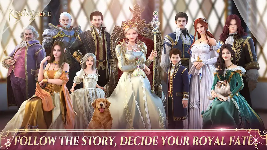 Download King's Choice MOD [Unlimited money/gems] + MOD [Menu] APK for Android