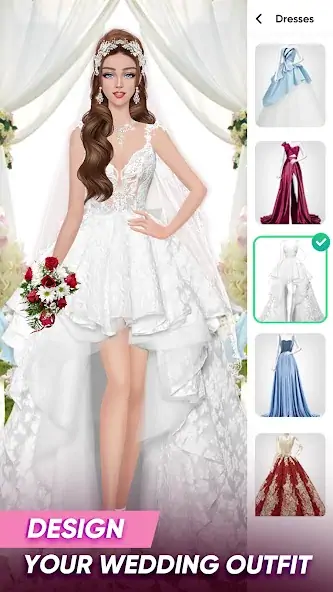 Download Wedding Dress Up Bridal Makeup MOD [Unlimited money] + MOD [Menu] APK for Android
