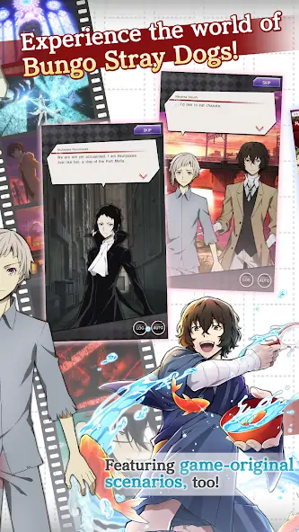 Download Bungo Stray Dogs: TotL MOD [Unlimited money/gems] + MOD [Menu] APK for Android