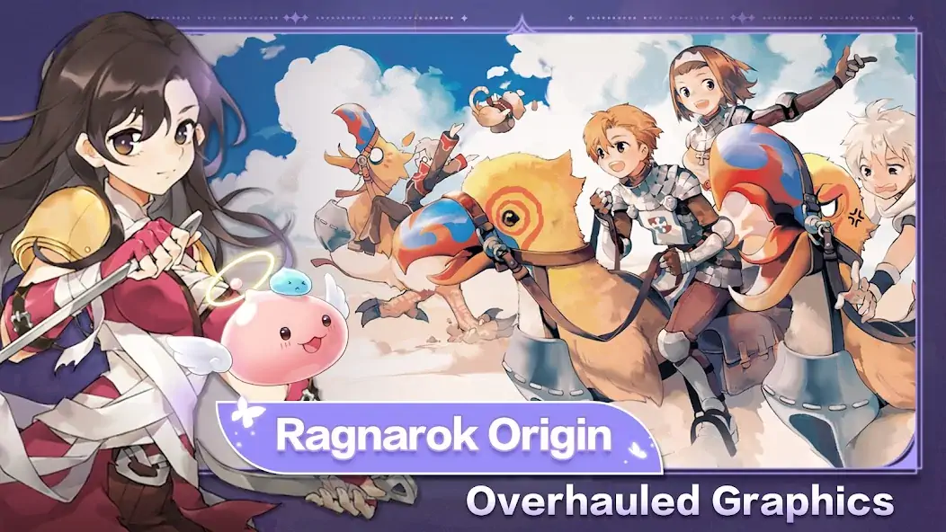 Download Ragnarok Origin Global MOD [Unlimited money/gems] + MOD [Menu] APK for Android