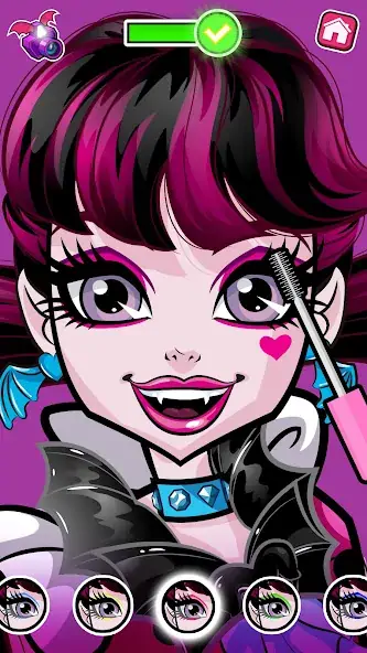 Download Monster High™ Beauty Salon MOD [Unlimited money/gems] + MOD [Menu] APK for Android