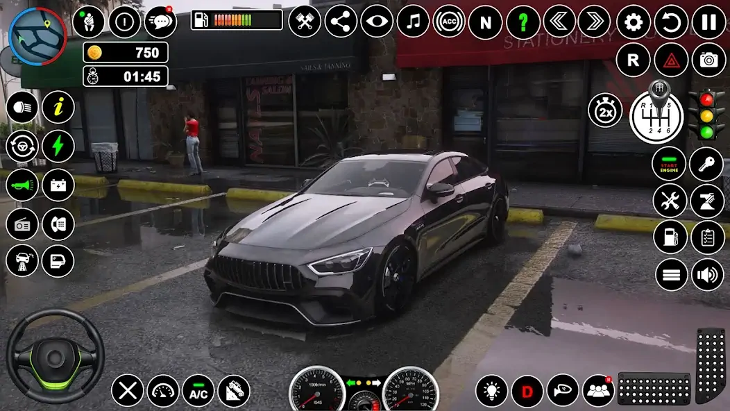 Download Real Car Parking Hard Car Game MOD [Unlimited money] + MOD [Menu] APK for Android