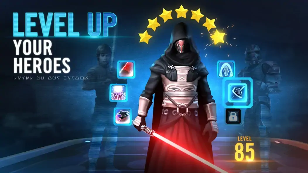 Download Star Wars™: Galaxy of Heroes MOD [Unlimited money/gems] + MOD [Menu] APK for Android