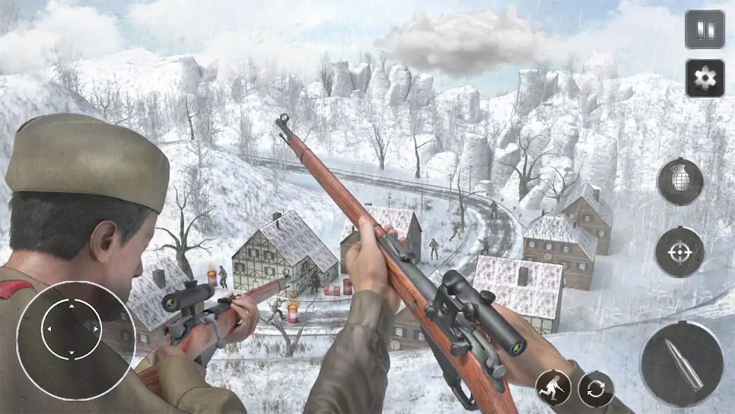 Download Call Of Courage : ww2 MOD [Unlimited money/gems] + MOD [Menu] APK for Android