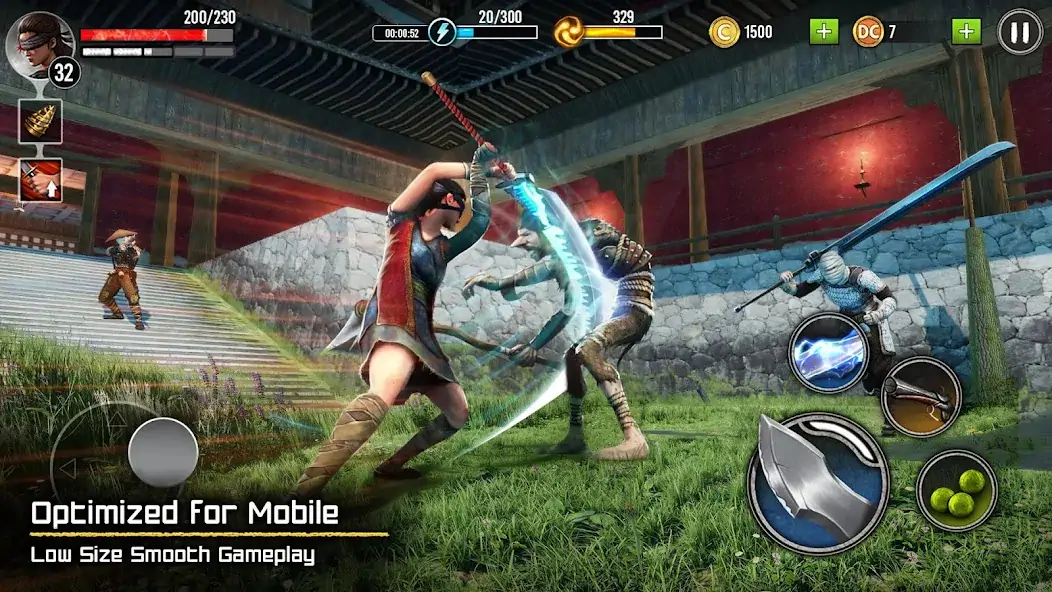 Download Ninja Ryuko: Shadow Ninja Game MOD [Unlimited money/gems] + MOD [Menu] APK for Android