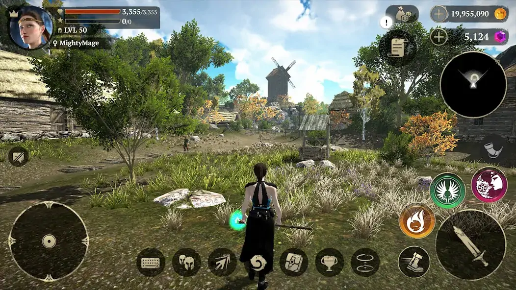 Download Evil Lands: Online Action RPG MOD [Unlimited money/coins] + MOD [Menu] APK for Android
