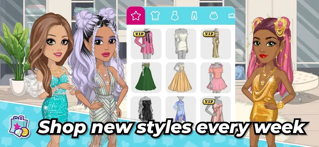 Download MovieStarPlanet 2: Star Game MOD [Unlimited money/coins] + MOD [Menu] APK for Android