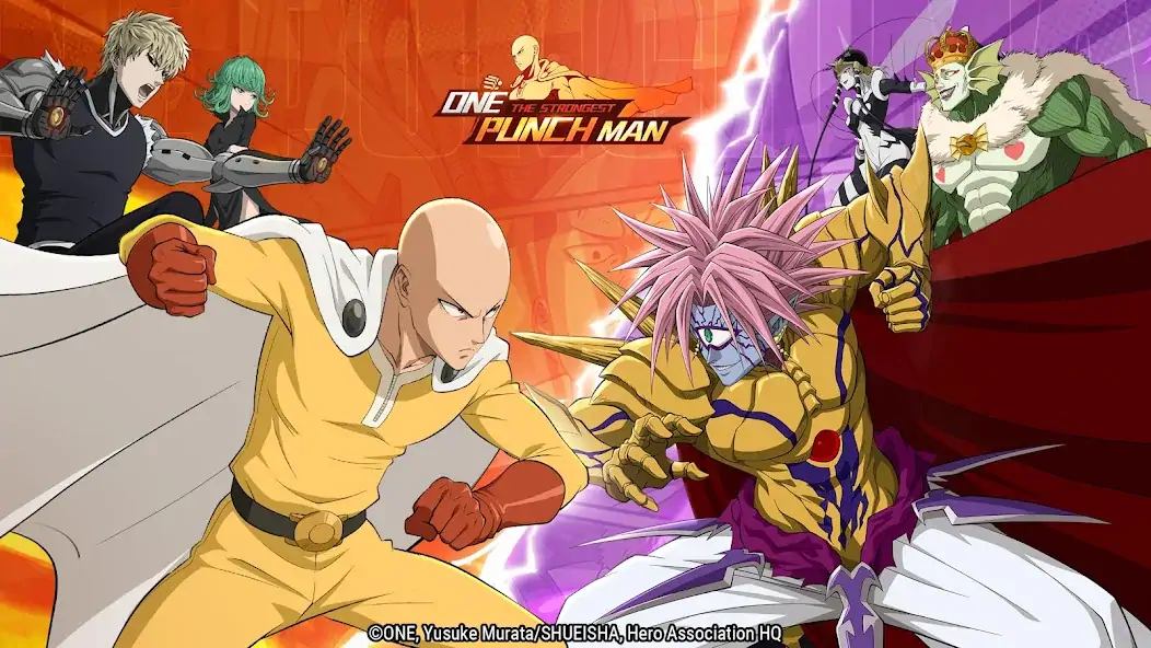 Download One Punch Man - The Strongest MOD [Unlimited money] + MOD [Menu] APK for Android