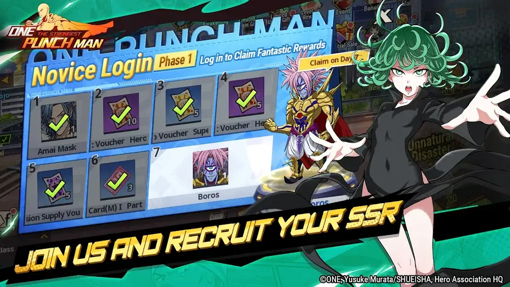 Download One Punch Man - The Strongest MOD [Unlimited money] + MOD [Menu] APK for Android