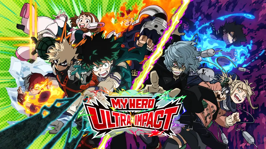Download MY HERO ULTRA IMPACT MOD [Unlimited money] + MOD [Menu] APK for Android