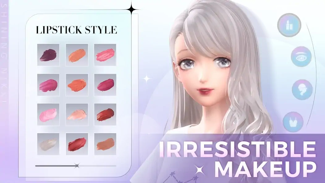 Download Shining Nikki-Fashion Makeover MOD [Unlimited money] + MOD [Menu] APK for Android
