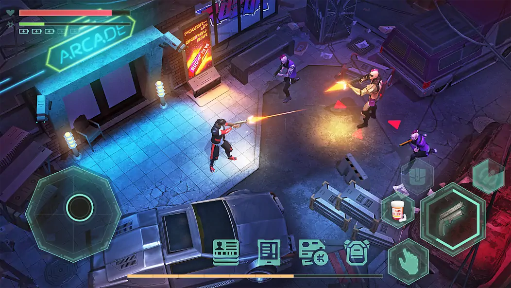 Download Cyberika: Action Cyberpunk RPG MOD [Unlimited money/gems] + MOD [Menu] APK for Android