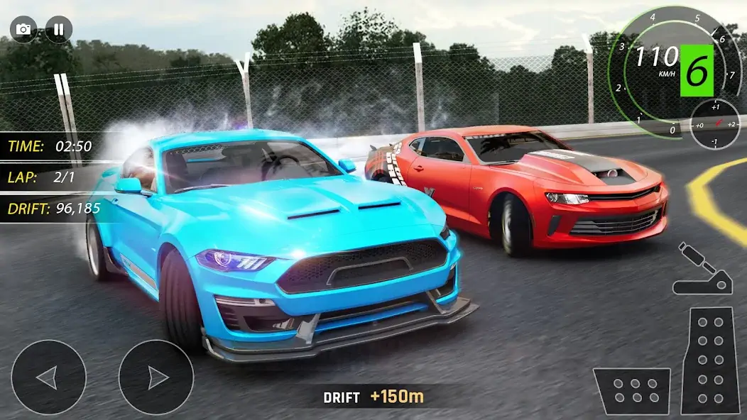 Download Highway Drifting Car Games 3D MOD [Unlimited money/gems] + MOD [Menu] APK for Android