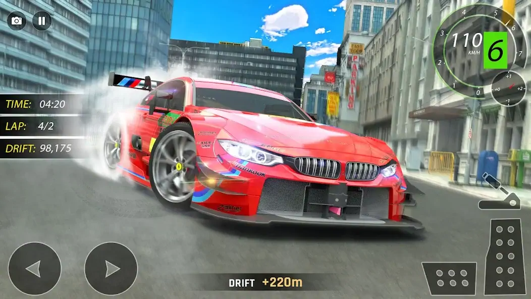 Download Highway Drifting Car Games 3D MOD [Unlimited money/gems] + MOD [Menu] APK for Android