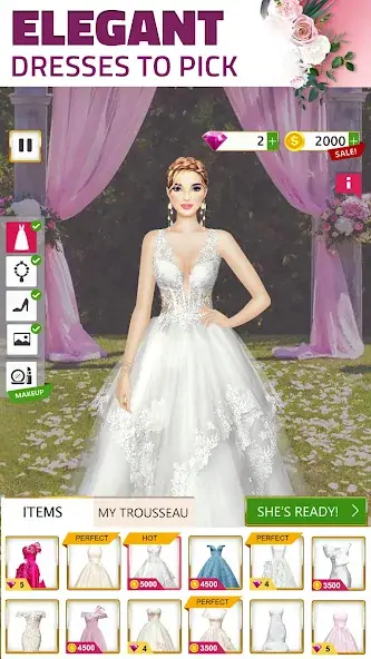 Download Super Wedding Fashion Stylist MOD [Unlimited money/coins] + MOD [Menu] APK for Android