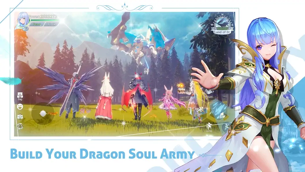 Download Dragonicle: 2023 Fantasy RPG MOD [Unlimited money/coins] + MOD [Menu] APK for Android