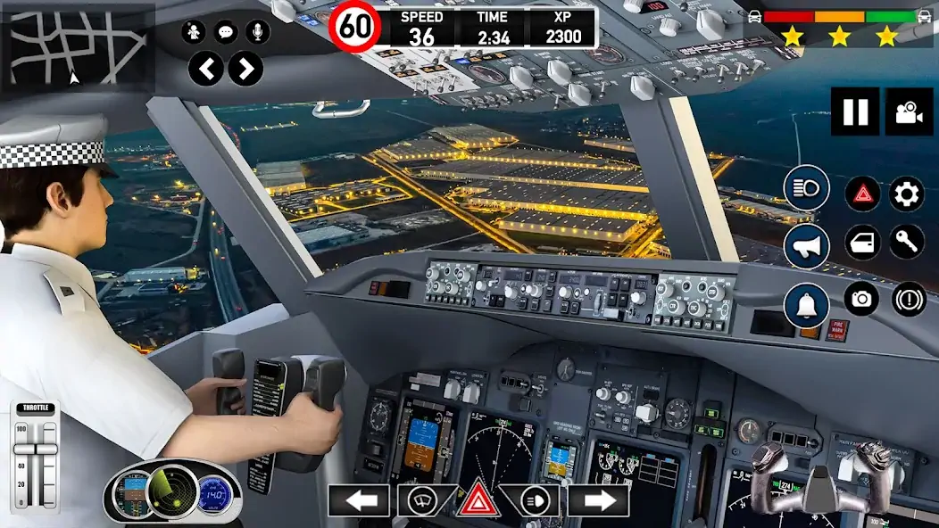 Download Plane Pilot Flight Simulator MOD [Unlimited money/coins] + MOD [Menu] APK for Android