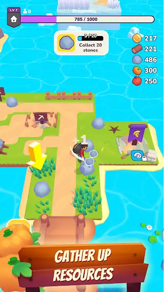 Download Dreamdale - Fairy Adventure MOD [Unlimited money/gems] + MOD [Menu] APK for Android