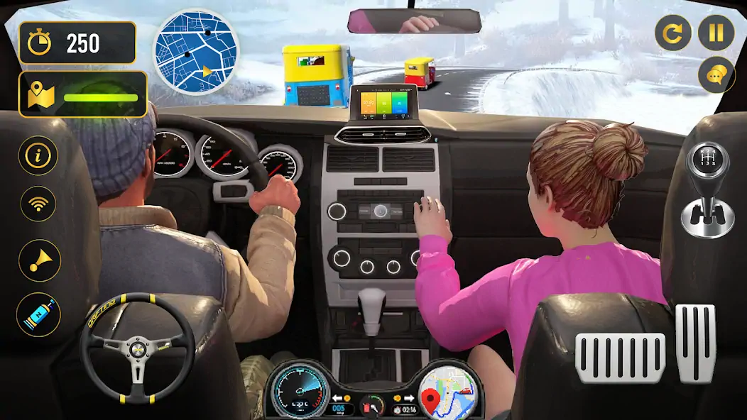 Download Taxi Games Car Simulator 3D MOD [Unlimited money/gems] + MOD [Menu] APK for Android