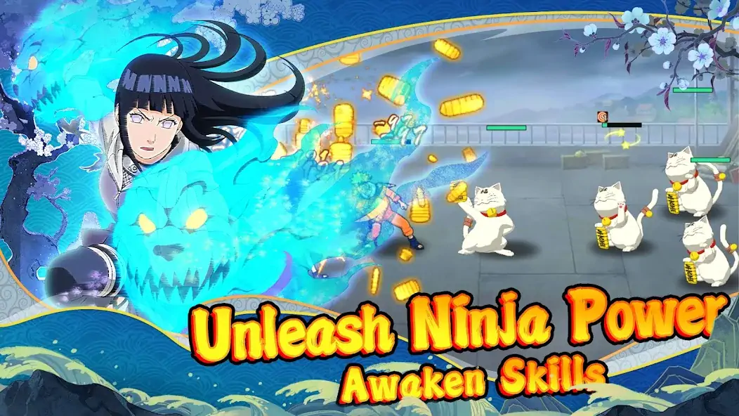 Download Ninja Heroes: Next Era MOD [Unlimited money] + MOD [Menu] APK for Android