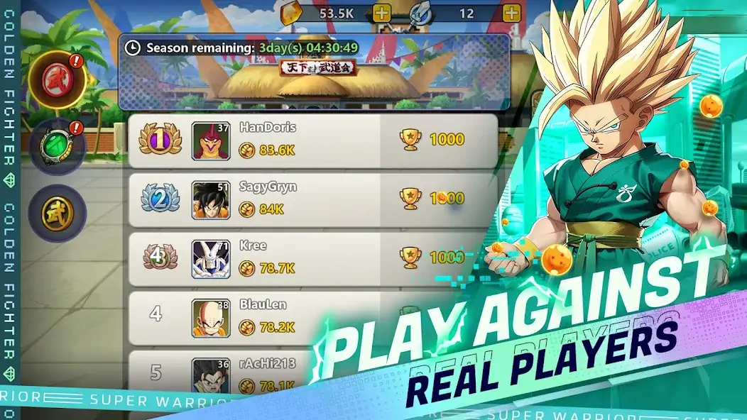 Download Strongest Fighting: Awakened MOD [Unlimited money/gems] + MOD [Menu] APK for Android
