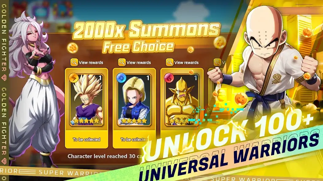 Download Strongest Fighting: Awakened MOD [Unlimited money/gems] + MOD [Menu] APK for Android