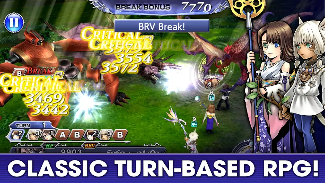 Download DISSIDIA FINAL FANTASY OO MOD [Unlimited money/gems] + MOD [Menu] APK for Android