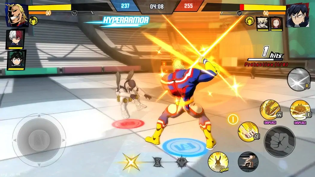 Download My hero academia：tsh-sea MOD [Unlimited money/gems] + MOD [Menu] APK for Android