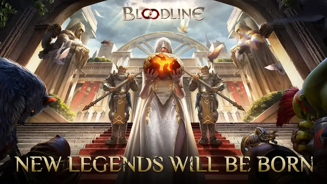 Download Bloodline: Heroes of Lithas MOD [Unlimited money/gems] + MOD [Menu] APK for Android