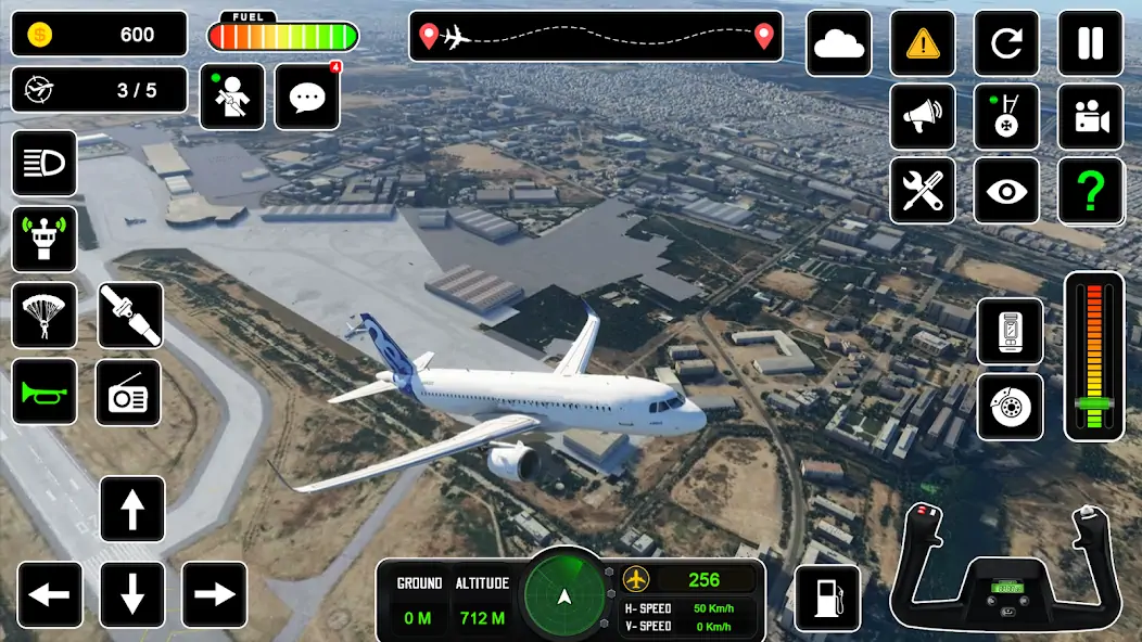 Download Pilot Simulator: Airplane Game MOD [Unlimited money/gems] + MOD [Menu] APK for Android