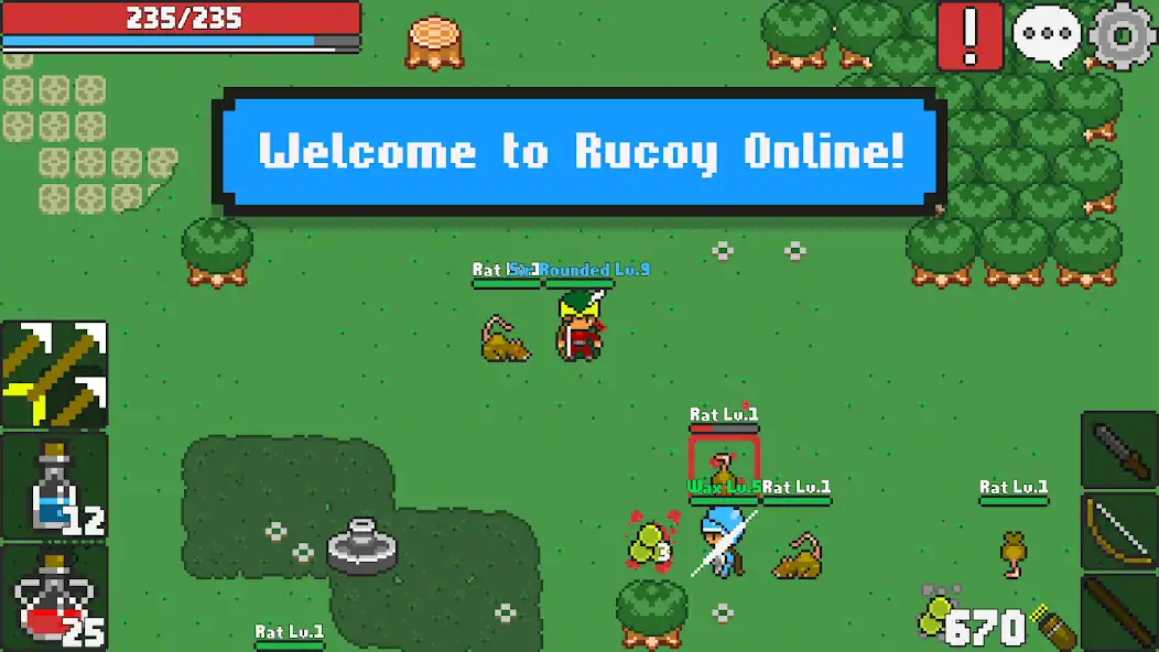 Download Rucoy Online - MMORPG MMO RPG MOD [Unlimited money] + MOD [Menu] APK for Android