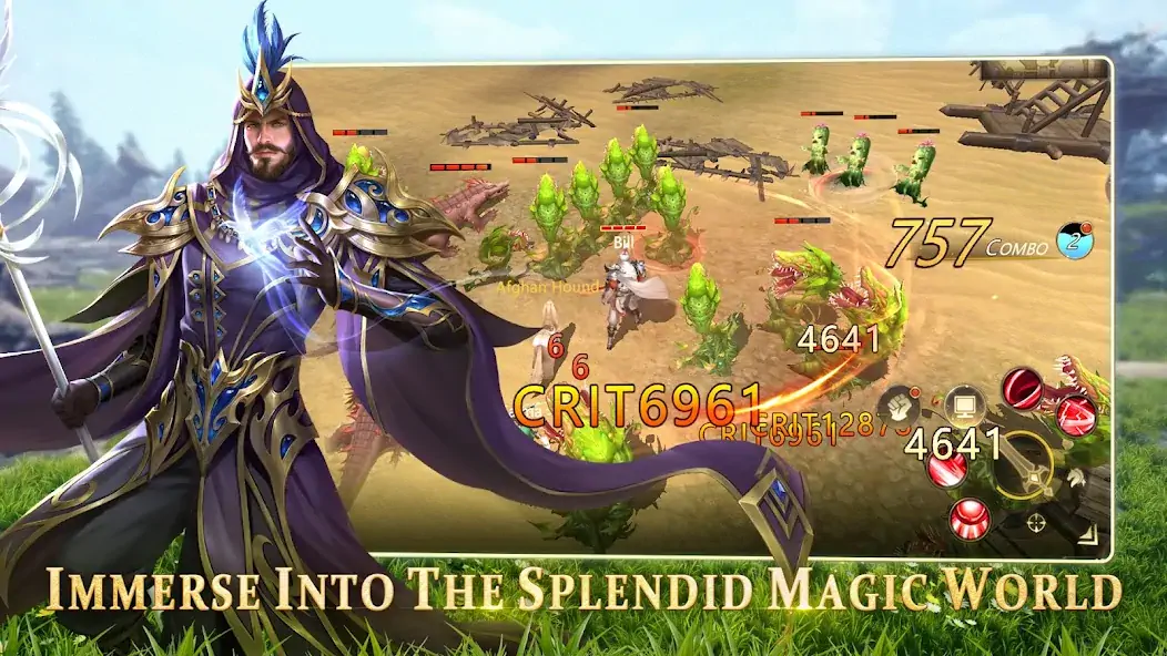 Download Age of Legends: Genie Awaken MOD [Unlimited money/gems] + MOD [Menu] APK for Android