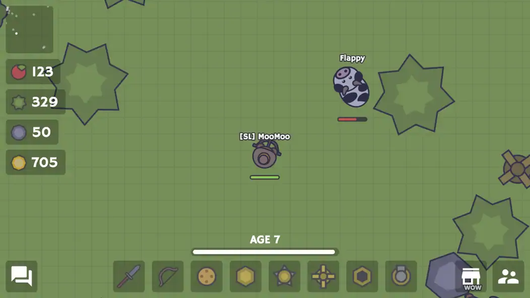 Download MooMoo.io (Official) MOD [Unlimited money/gems] + MOD [Menu] APK for Android