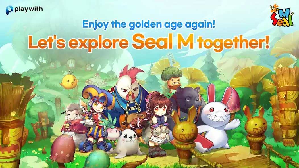 Download Seal M MOD [Unlimited money/coins] + MOD [Menu] APK for Android
