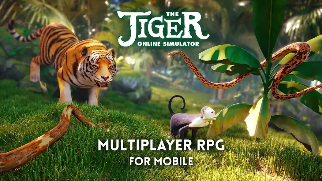 Download The Tiger MOD [Unlimited money/gems] + MOD [Menu] APK for Android