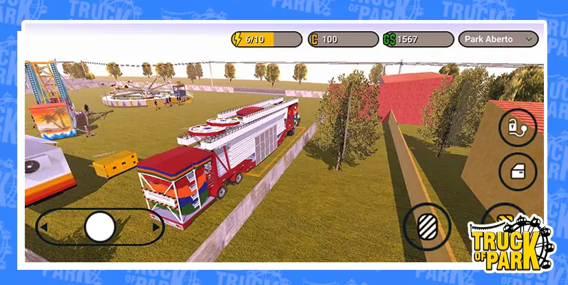 Download Truck Of Park Itinerante MOD [Unlimited money/gems] + MOD [Menu] APK for Android