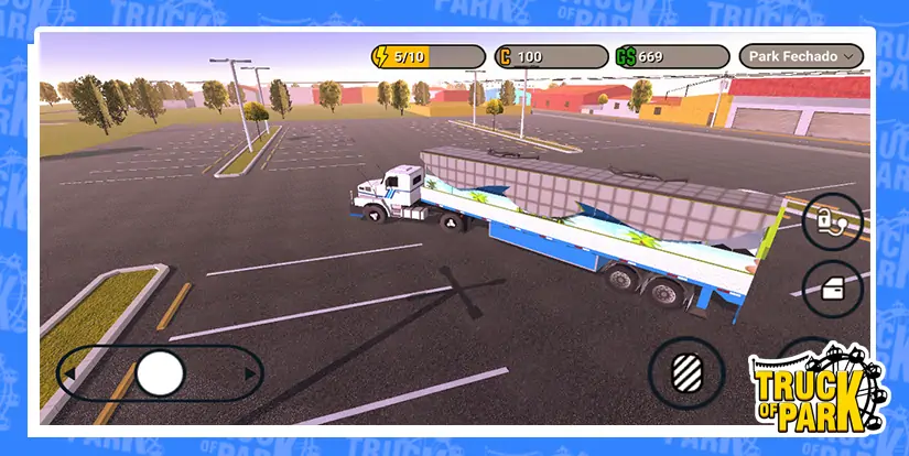 Download Truck Of Park Itinerante MOD [Unlimited money/gems] + MOD [Menu] APK for Android